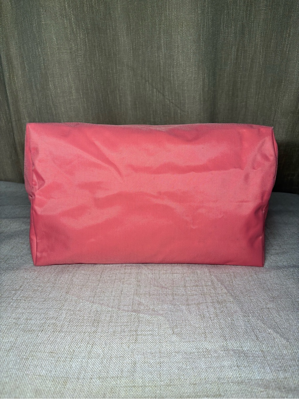 Longchamp Le Pliage Large Tote Bag - Pink / Russian Leather - Picture 3 of 11
